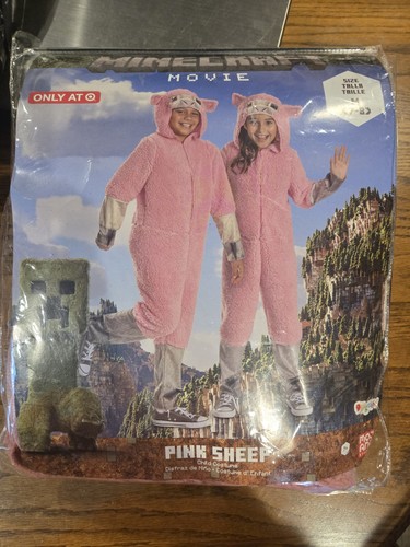Minecraft pink sheep costume - pink,