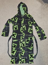 Boys Minecraft Dressing Gown