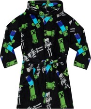Minecraft Dressing Gown |